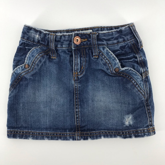 Old Navy Other - 🦄 3/$15🦄Old Navy Girls Jean Skirt